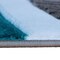 Flash Furniture Turquoise 5' x 5' Modern Plush Abstract Area Rug KP-RG952-55-TQ-GG - alternate 3